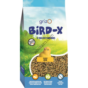 Висококачествена храна за Канари 1 кг. - BIRD-X Canaries